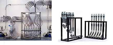 Centralised conveying systems